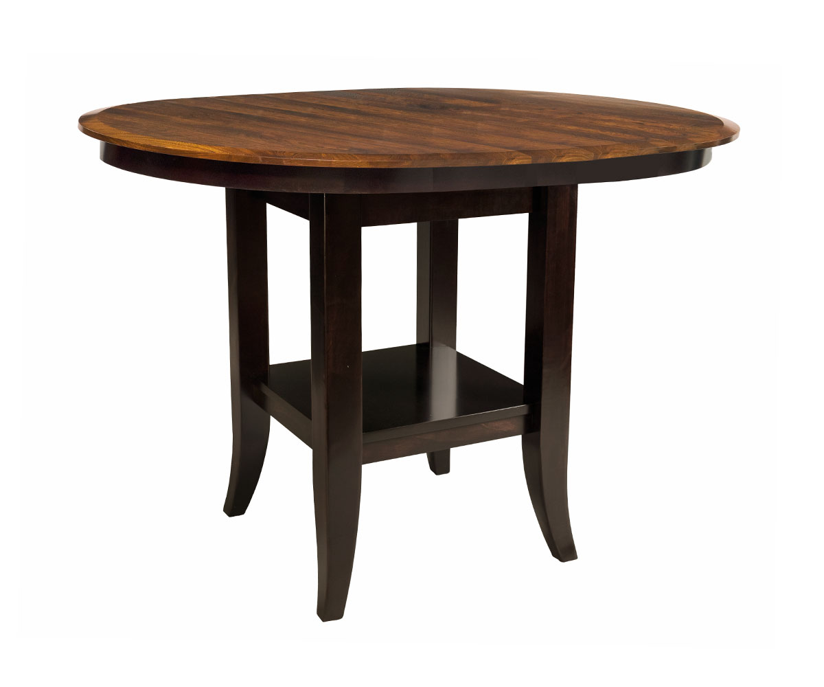 Christy Round Dining Extension Table | Twin Brook Furniture