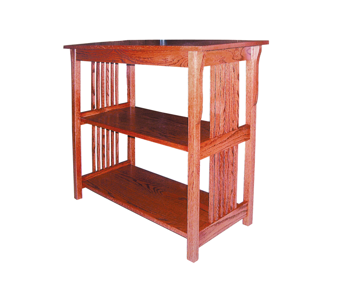 Prairie Mission Double Shelf Sofa Table | Twin Brook Furniture