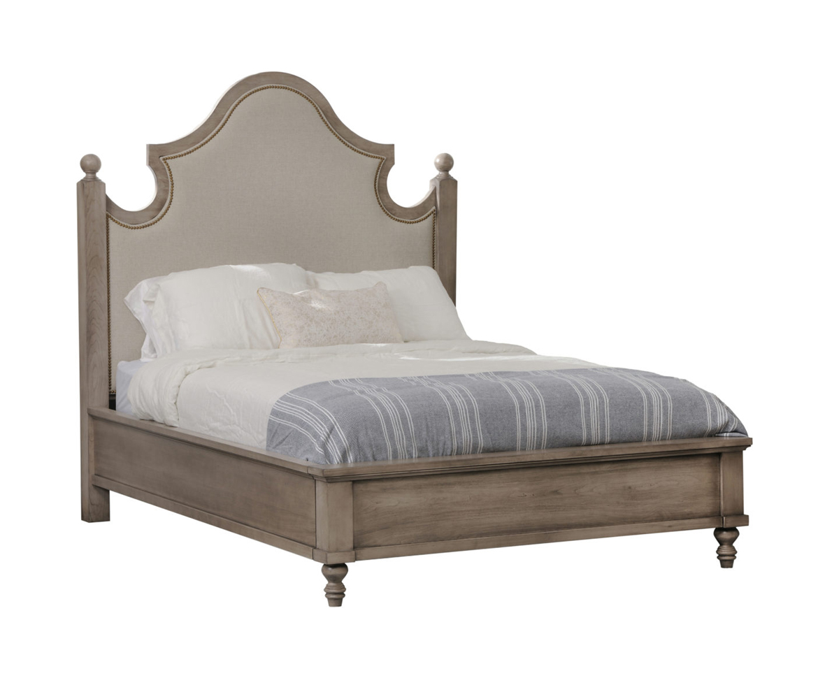 Avery Upholstered Bed Twin Brook Furniture