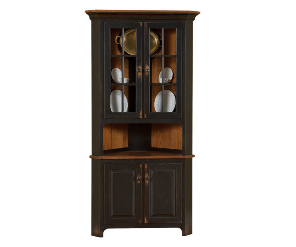 Plymouth Corner Hutch Twin Brook Furniture
