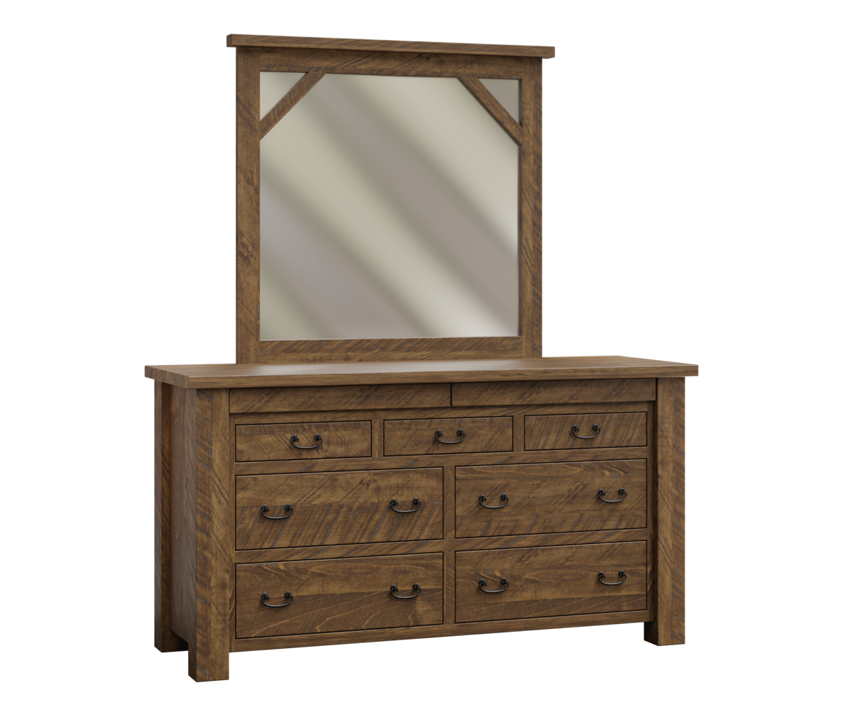 Portland 7 Drawer Dresser Twin Brook Furniture