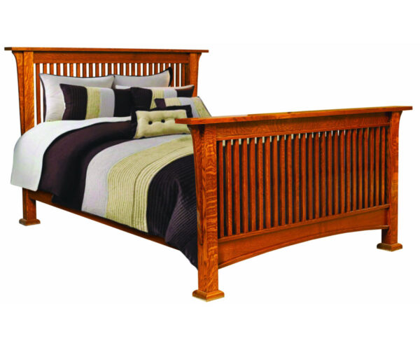 Dutch Corbel Mission Bed