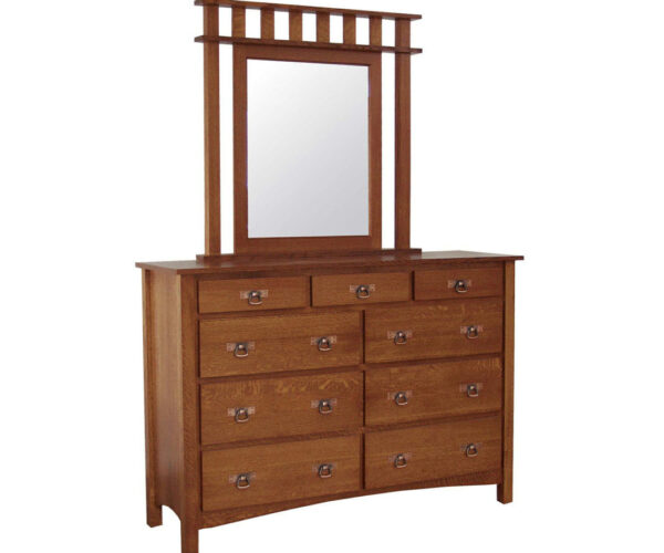 Murry Mission High Boy Dresser