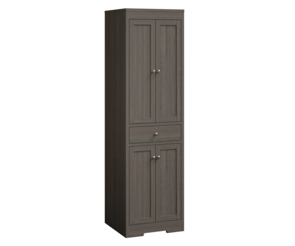 24" Modern Linen Cabinet