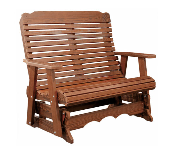 Contoured Glider Bench
