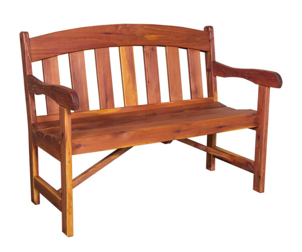 Arched Garden Bench
