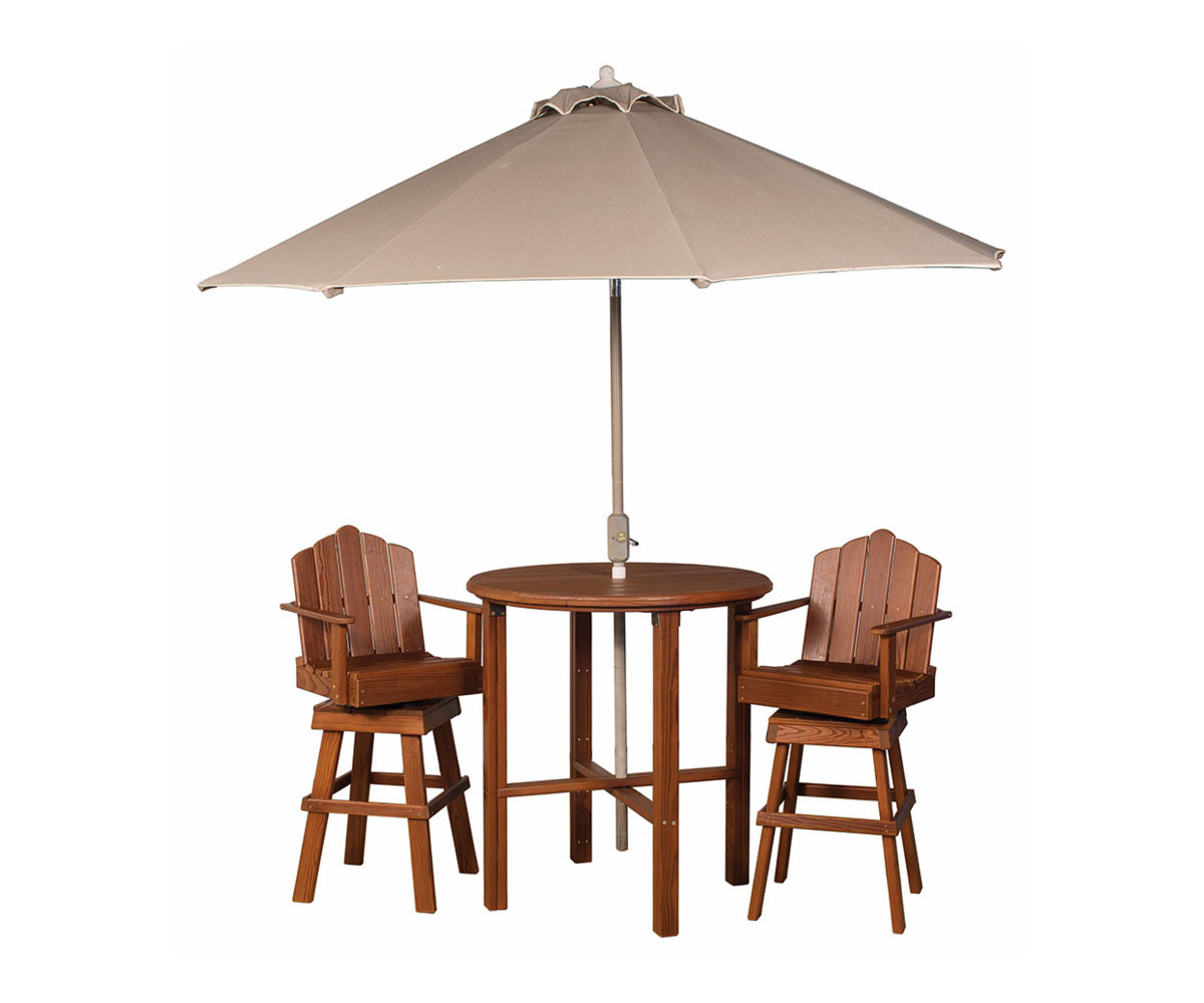 Captain's Swivel Chair - Image 2