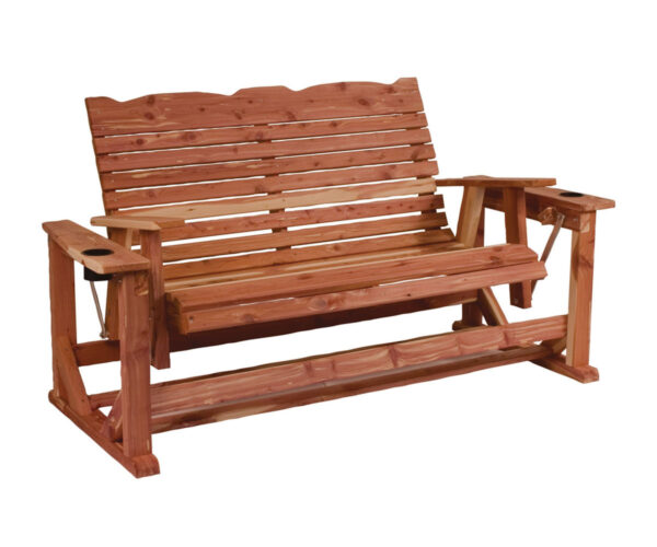 Straightback Deluxe Glider