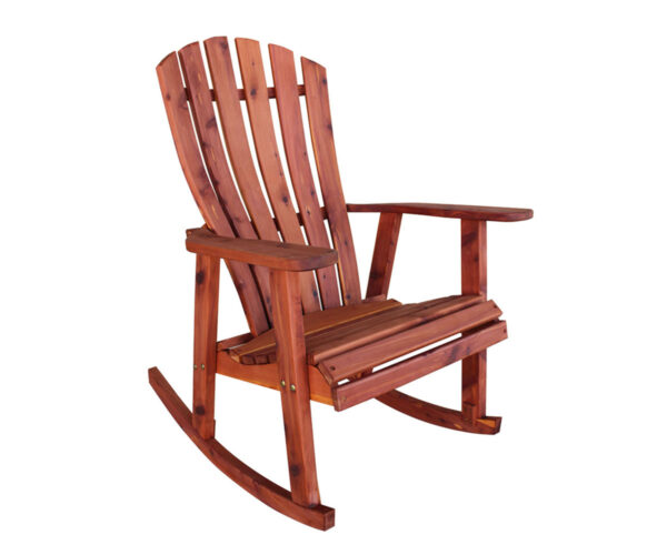 Lumbar Support Adirondack Rocker