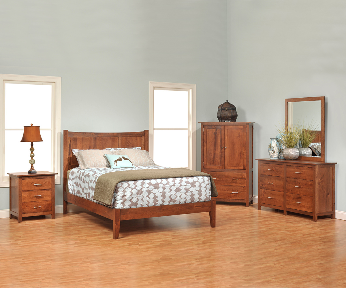 Ashton Panel Bed - Image 2