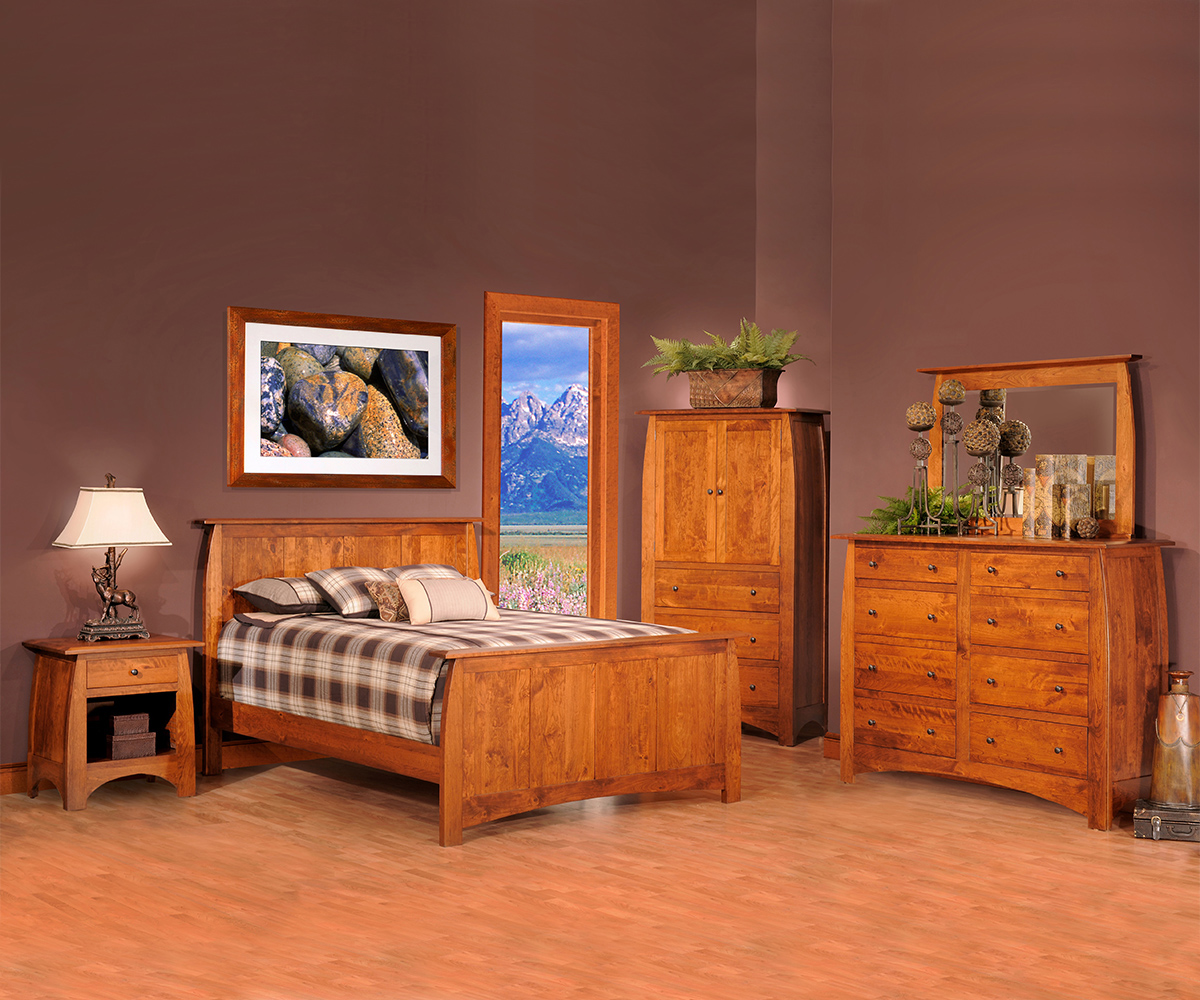 Bordeaux Nightstand - Image 7