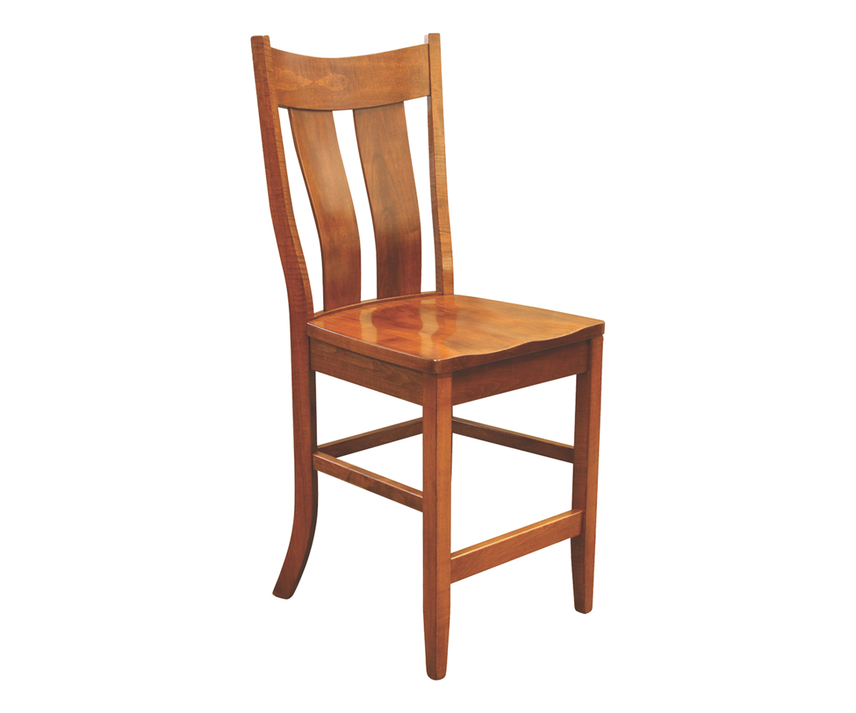 Kirtland 24" Swivel Bar Chair - Image 2