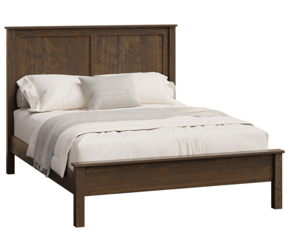 Barn Floor Bed with Low Footboard