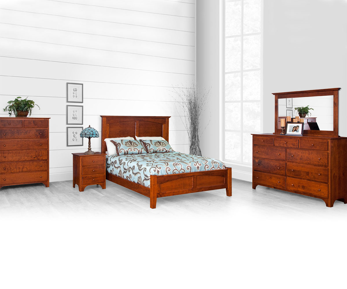 Shaker Pencil Poster Bed - Image 2