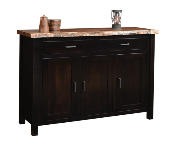 Adele Buffet with Live Edge Top