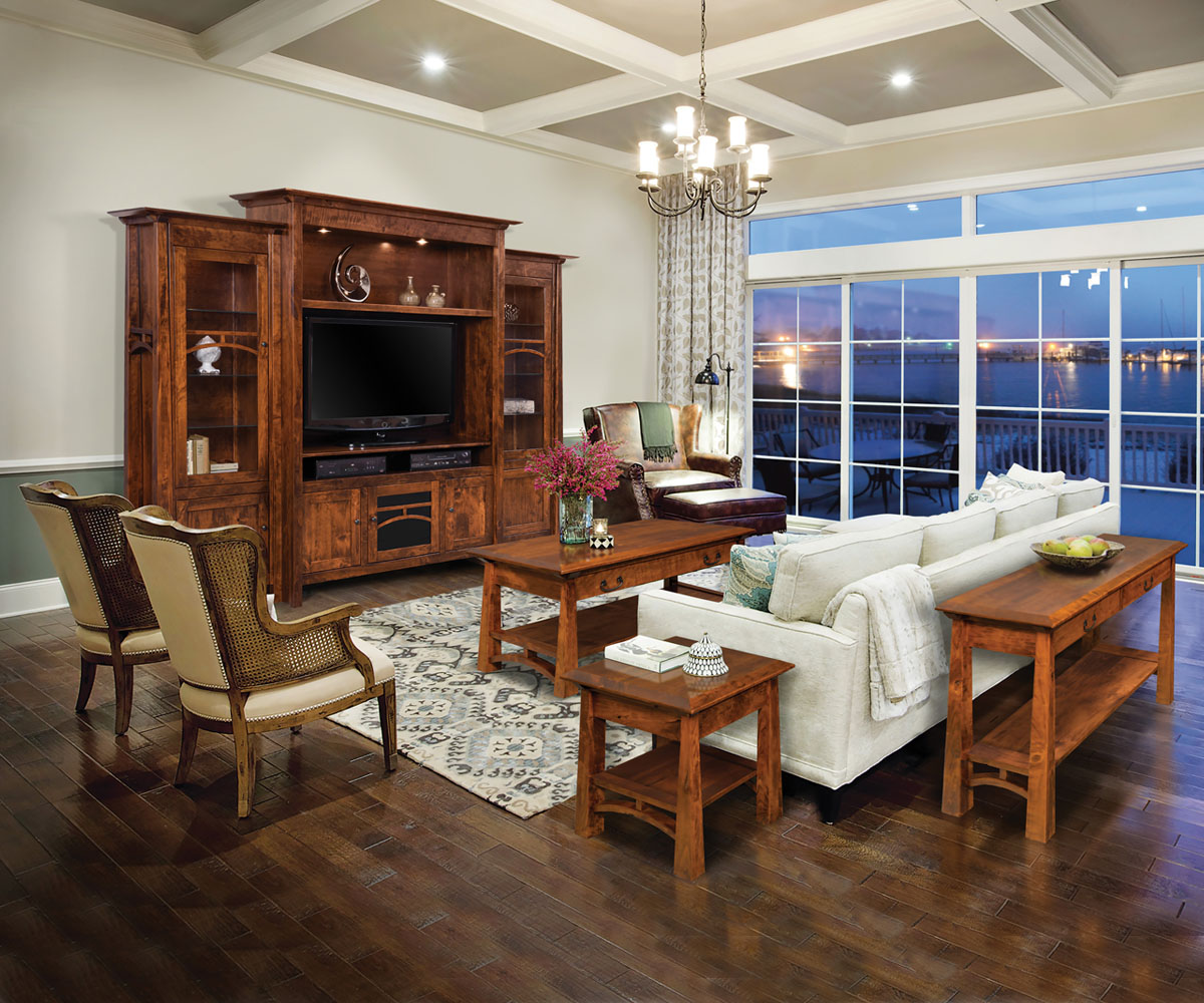 Artesa Sofa Table With Drawers - Image 2