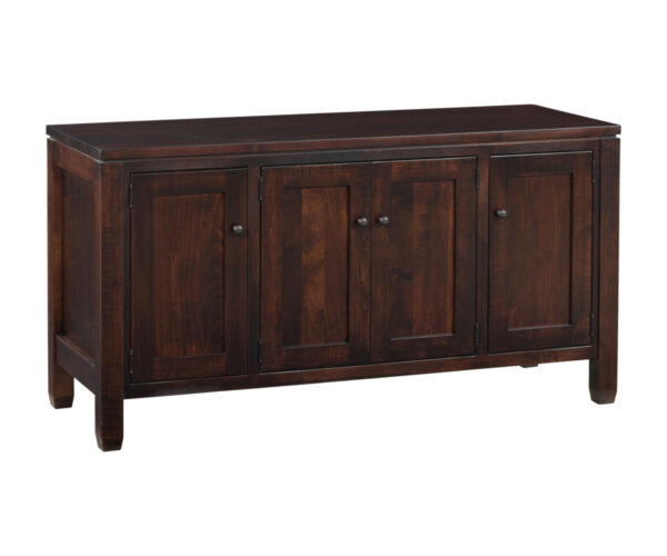 Antigo Media Console With Wood Doors - 56"W