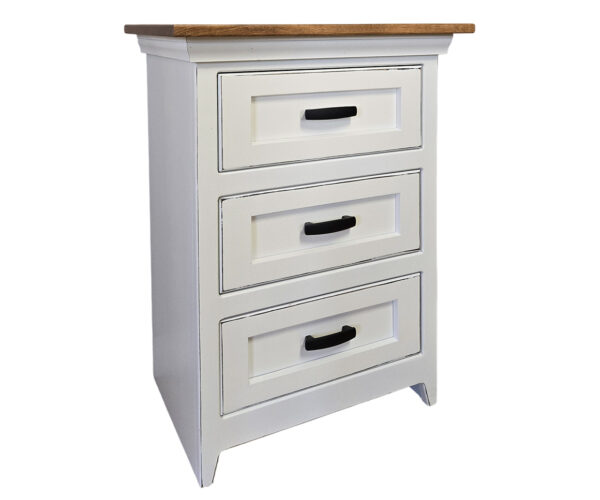 Arlo 3 Drawer Nightstand