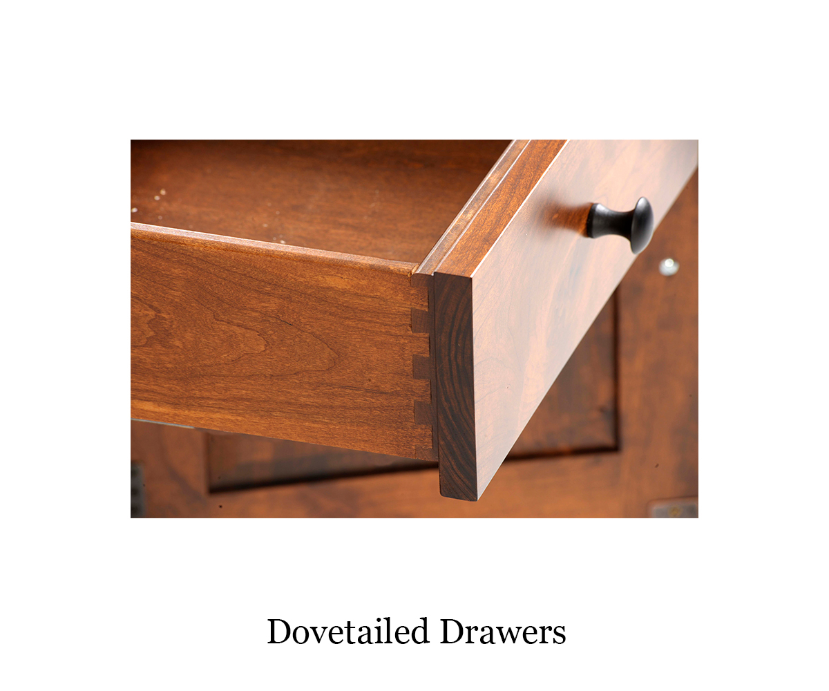 Williamsport Panel Platform Bed With Drawer Units - Image 2