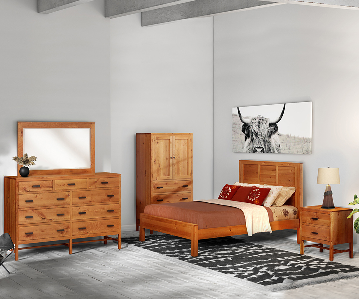 Lynnwood Nightstand - 1 Drawer - Image 7