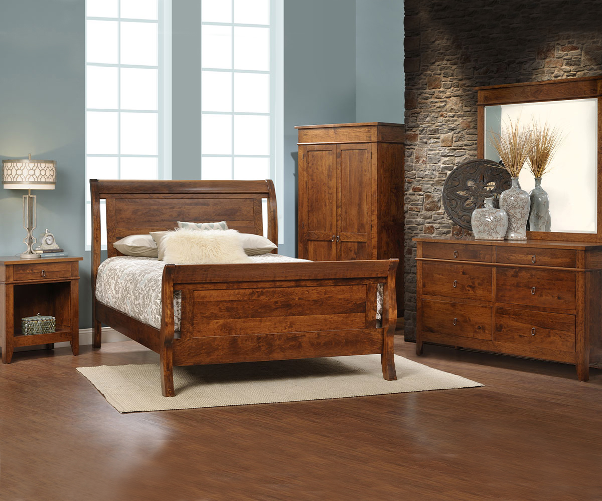 Tucson Fabric Bed - Image 2