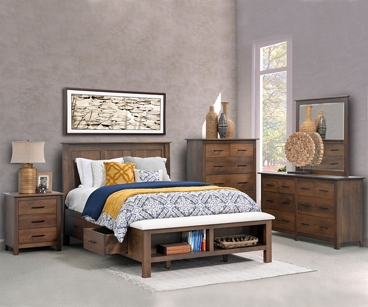 Williamsport Slat Bed - Image 2