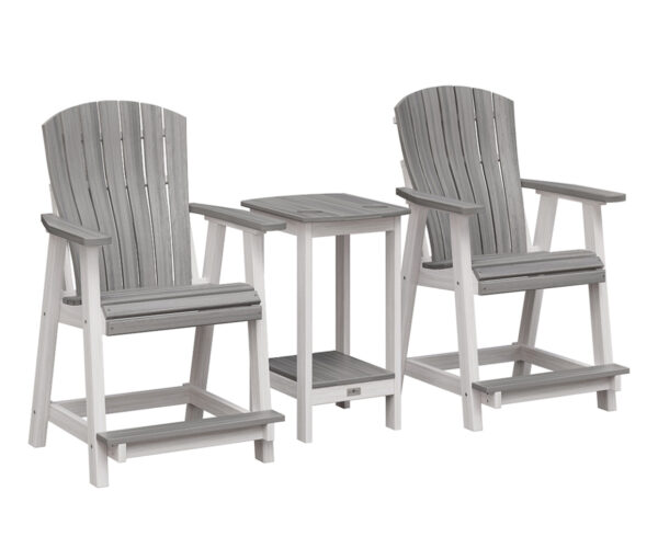 Comfort Back 3 Piece Balcony Set