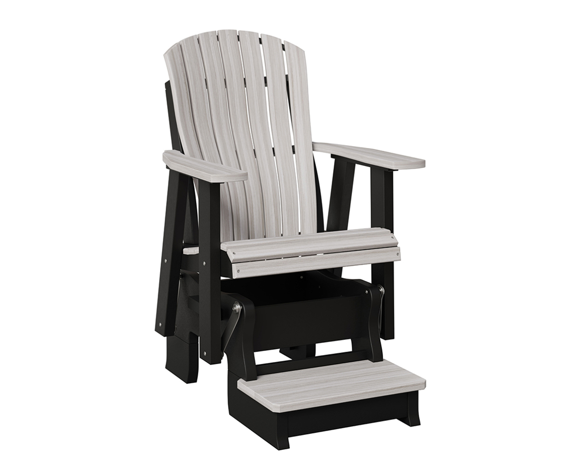 2' Comfort Back Glider - Counter Height