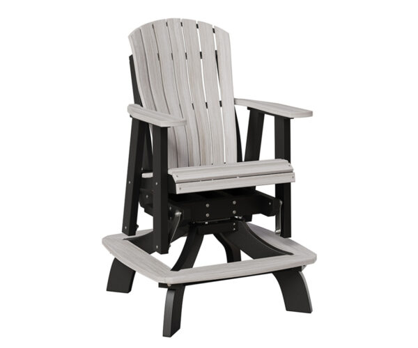 2' Comfort Back Swivel Glider - Bar Height