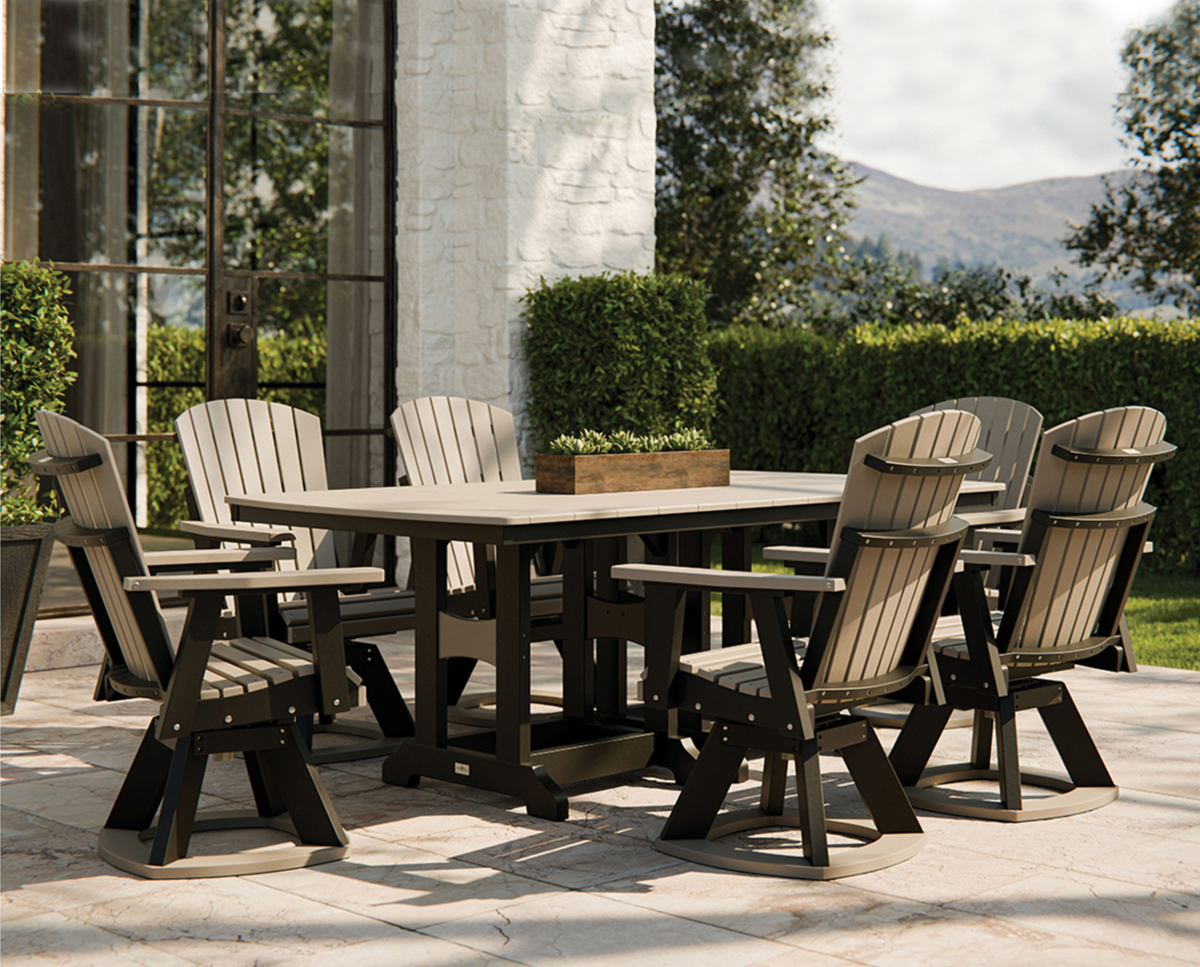 72'' Classic Rectangle Table - Dining Height - Image 5