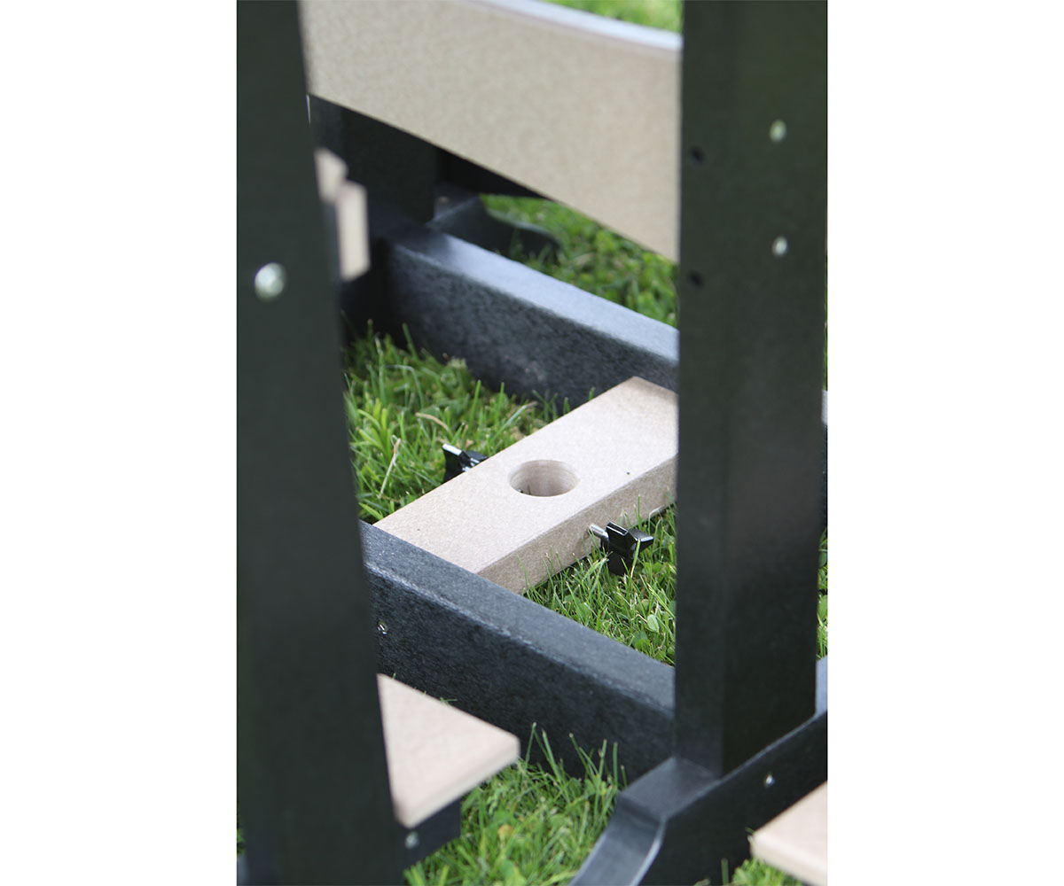 72'' Classic Rectangle Table - Bar Height - Image 3