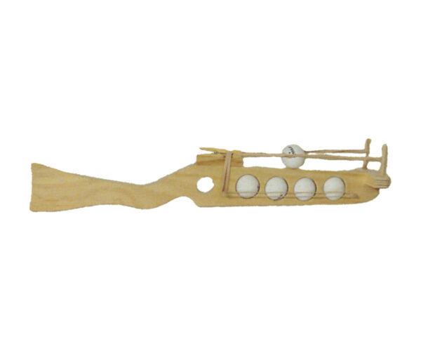Toy Ping Pong Gun - 4 Ball