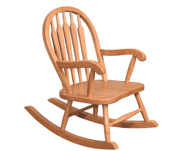 Arrowback Child's Rocker