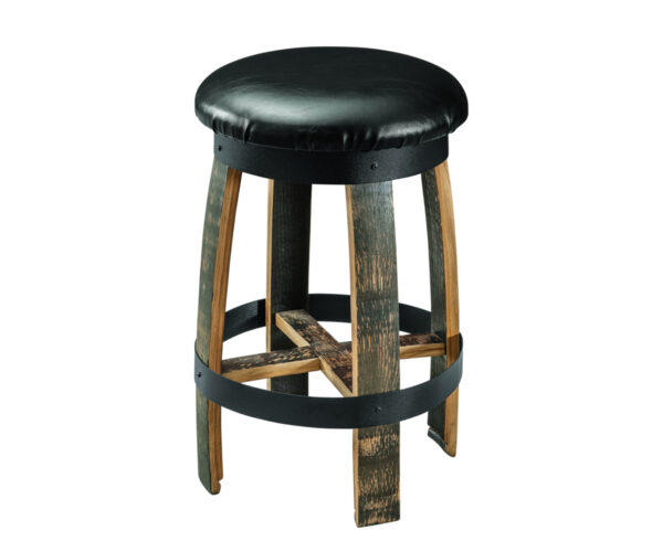 24" Swivel Barrel Bar Stool