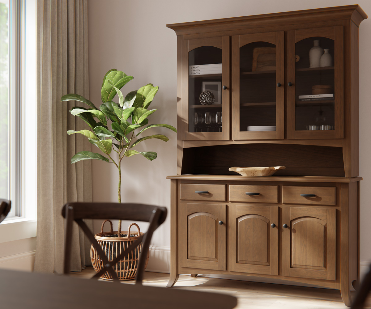 Galveston 3 Door Hutch - Image 2