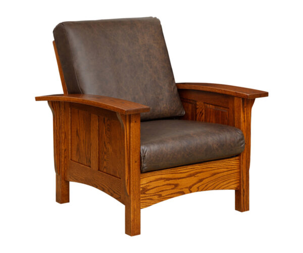 Panel Mission Morris Chair