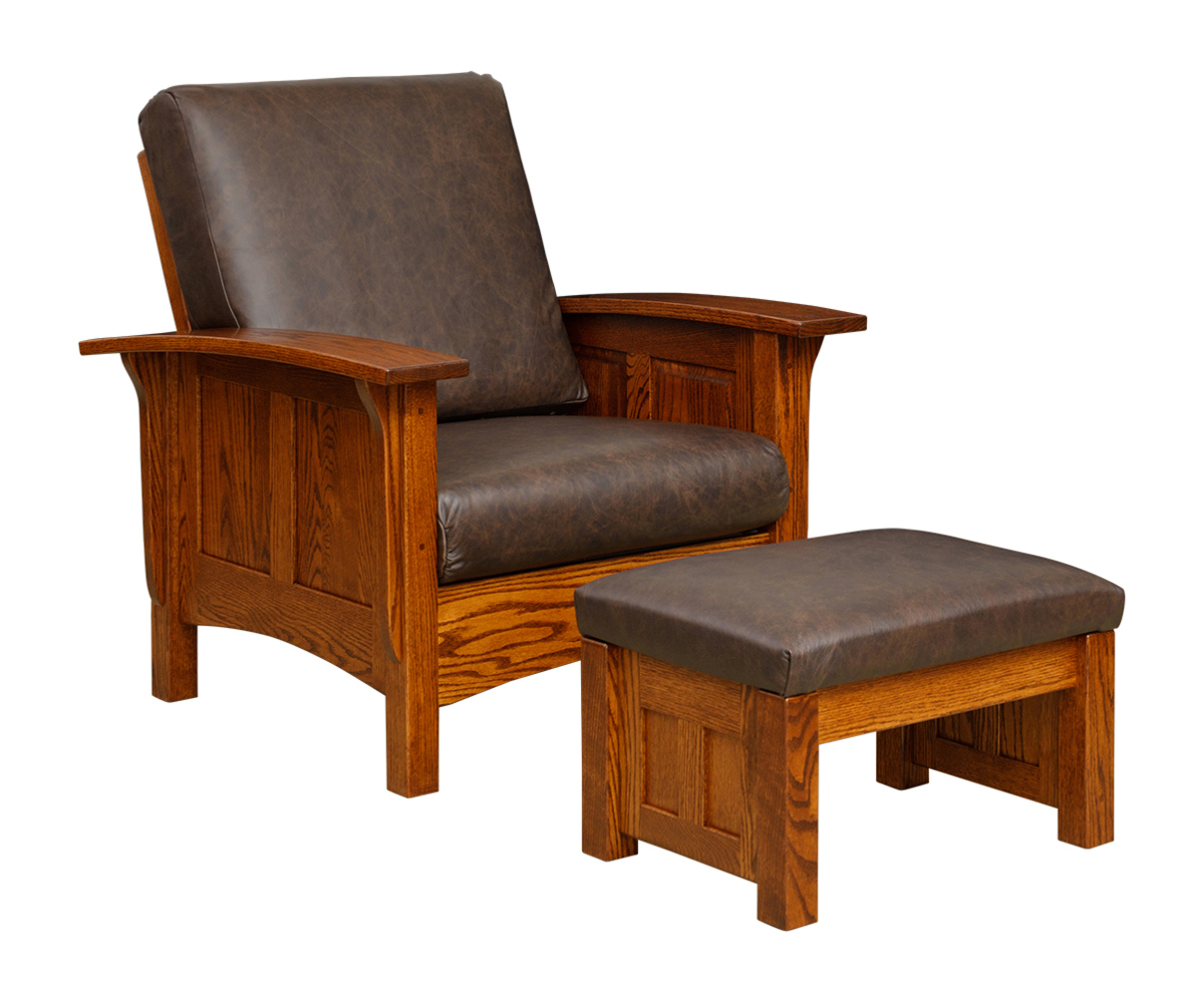 Panel Mission Morris Chair - Image 2