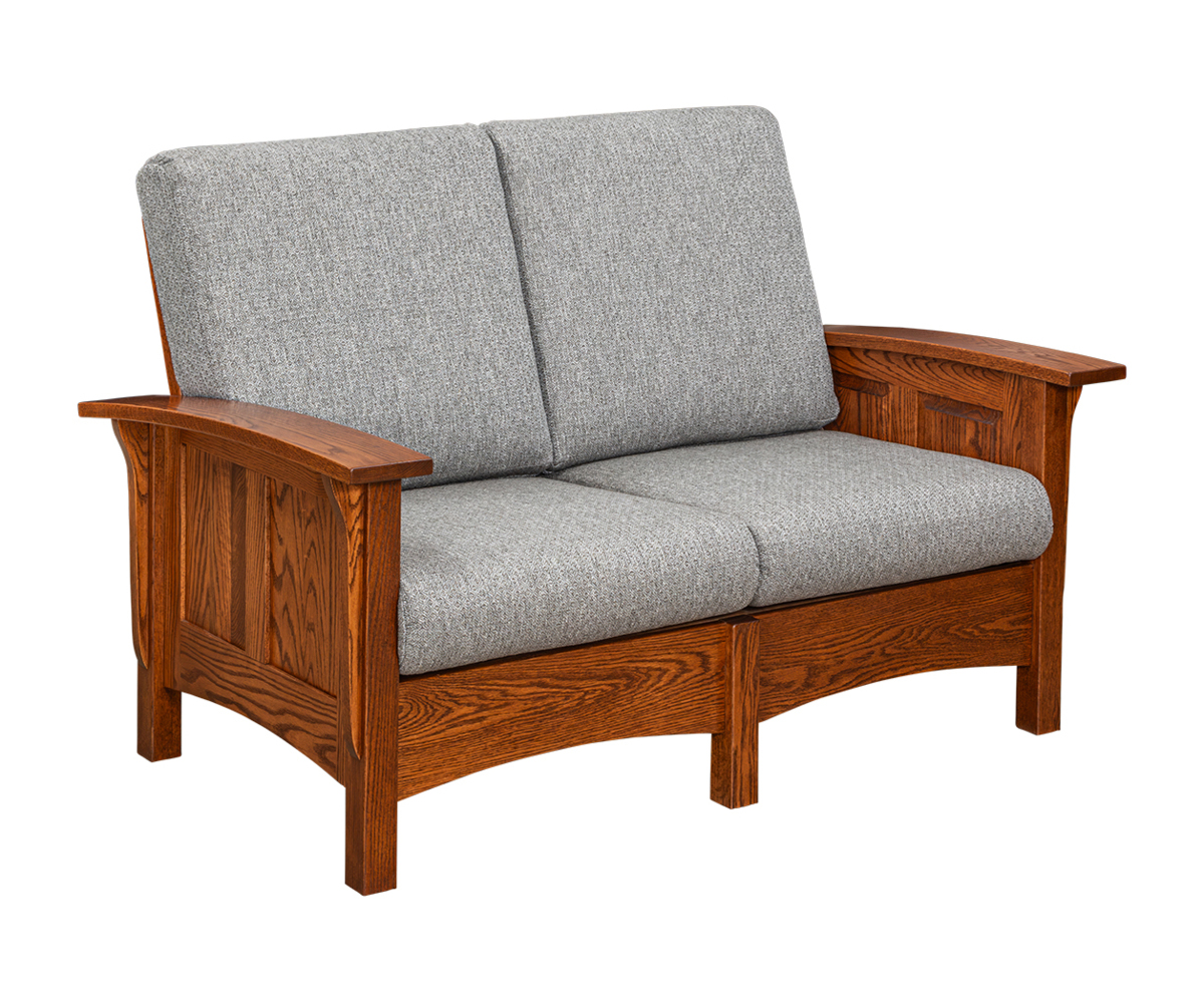 Panel Mission Love Seat - Image 2