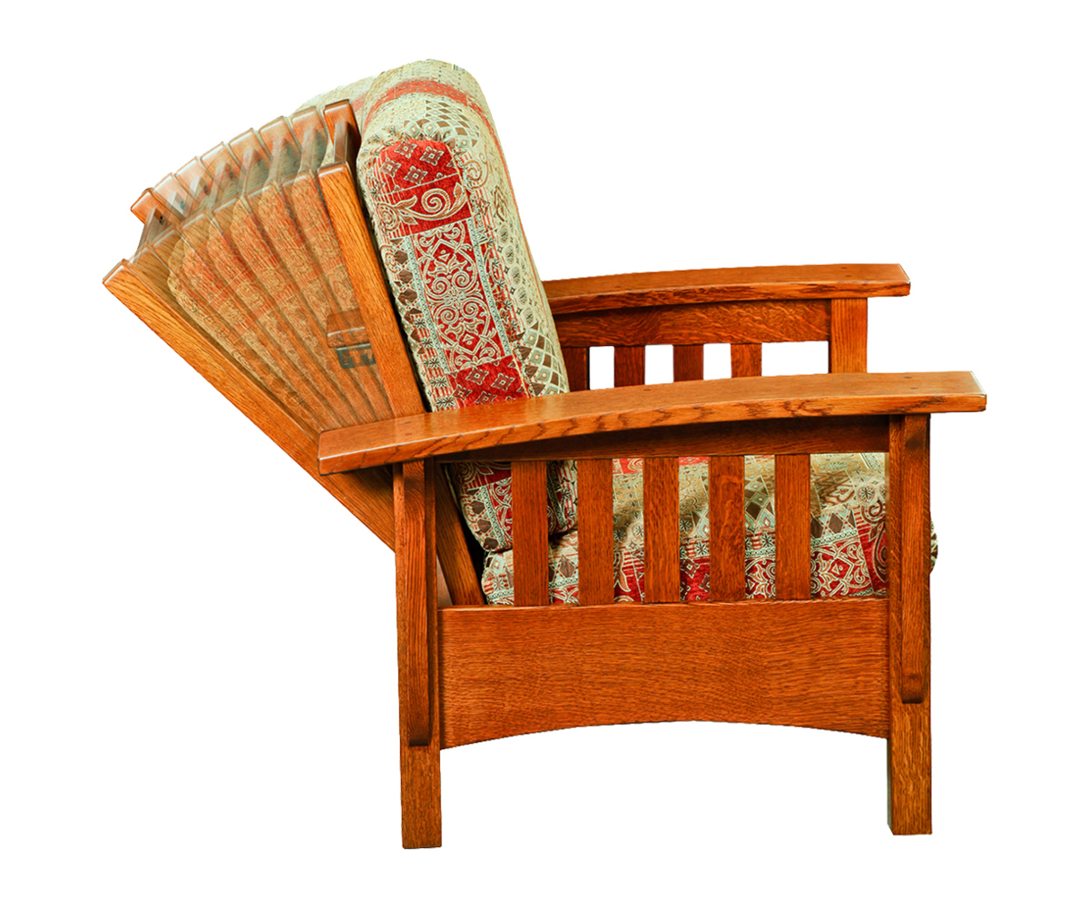 Mission Morris Chair - Image 5