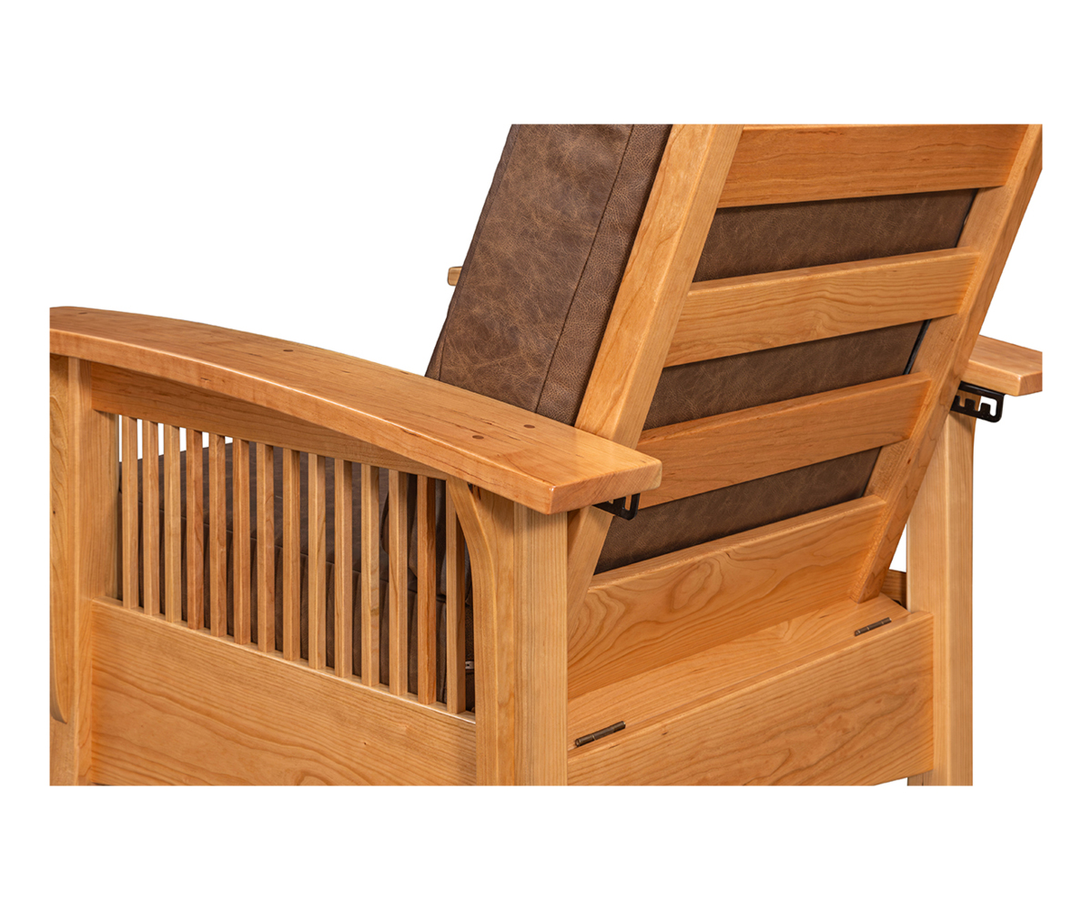 Mission Morris Chair - Image 4