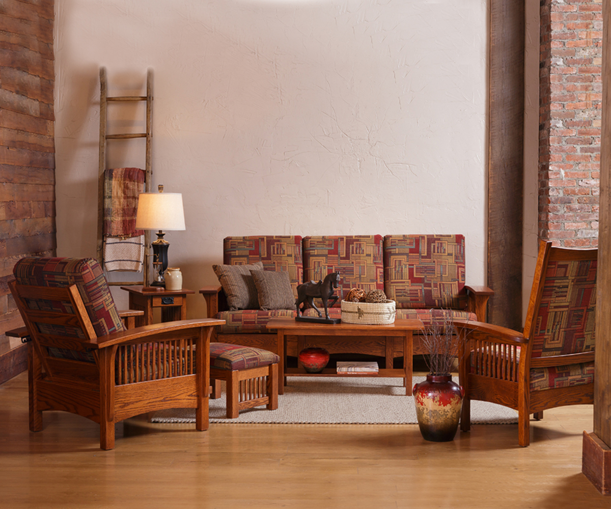 Mission Morris Chair - Image 6