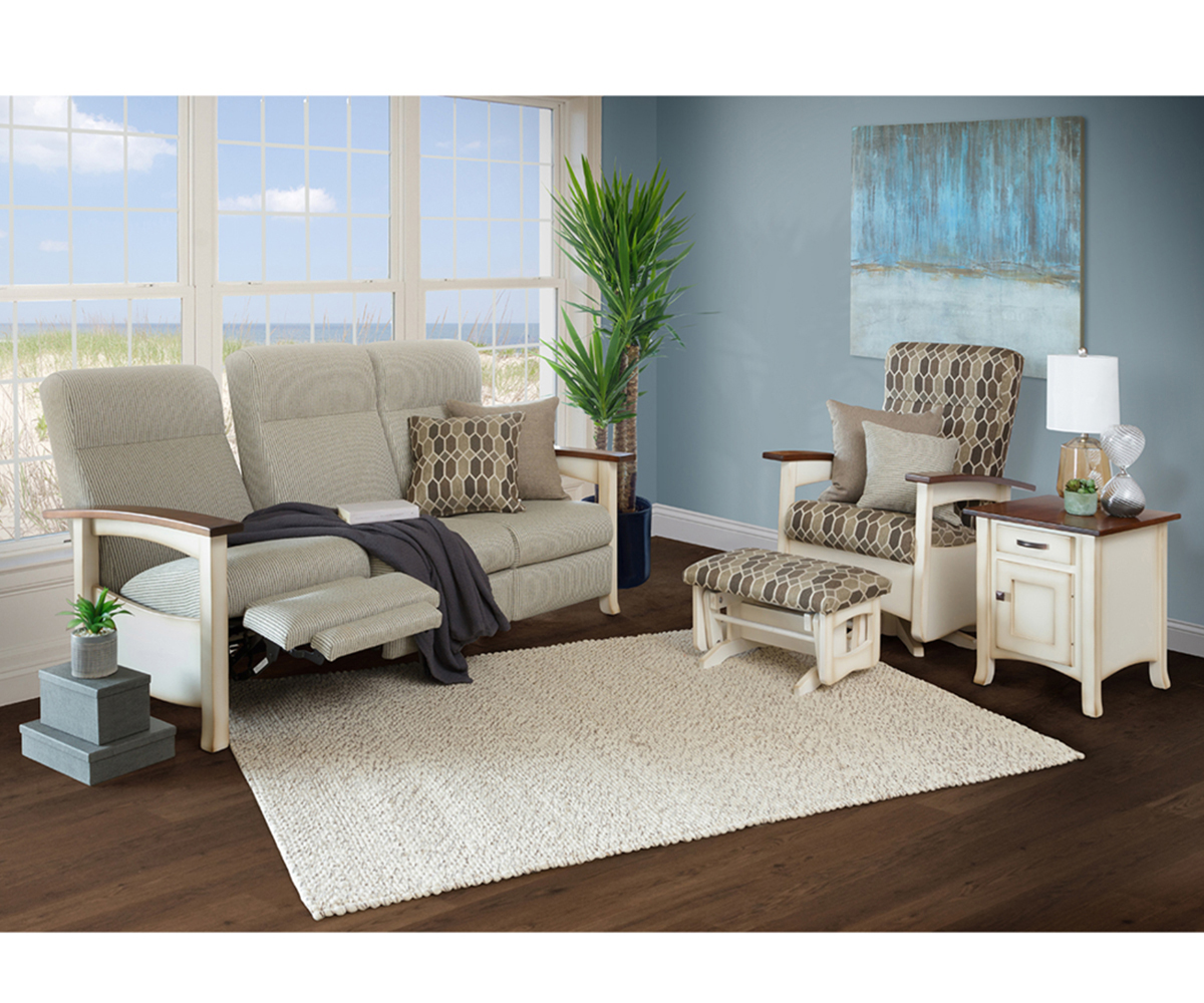 Breezy Point Swivel Glider - Image 2
