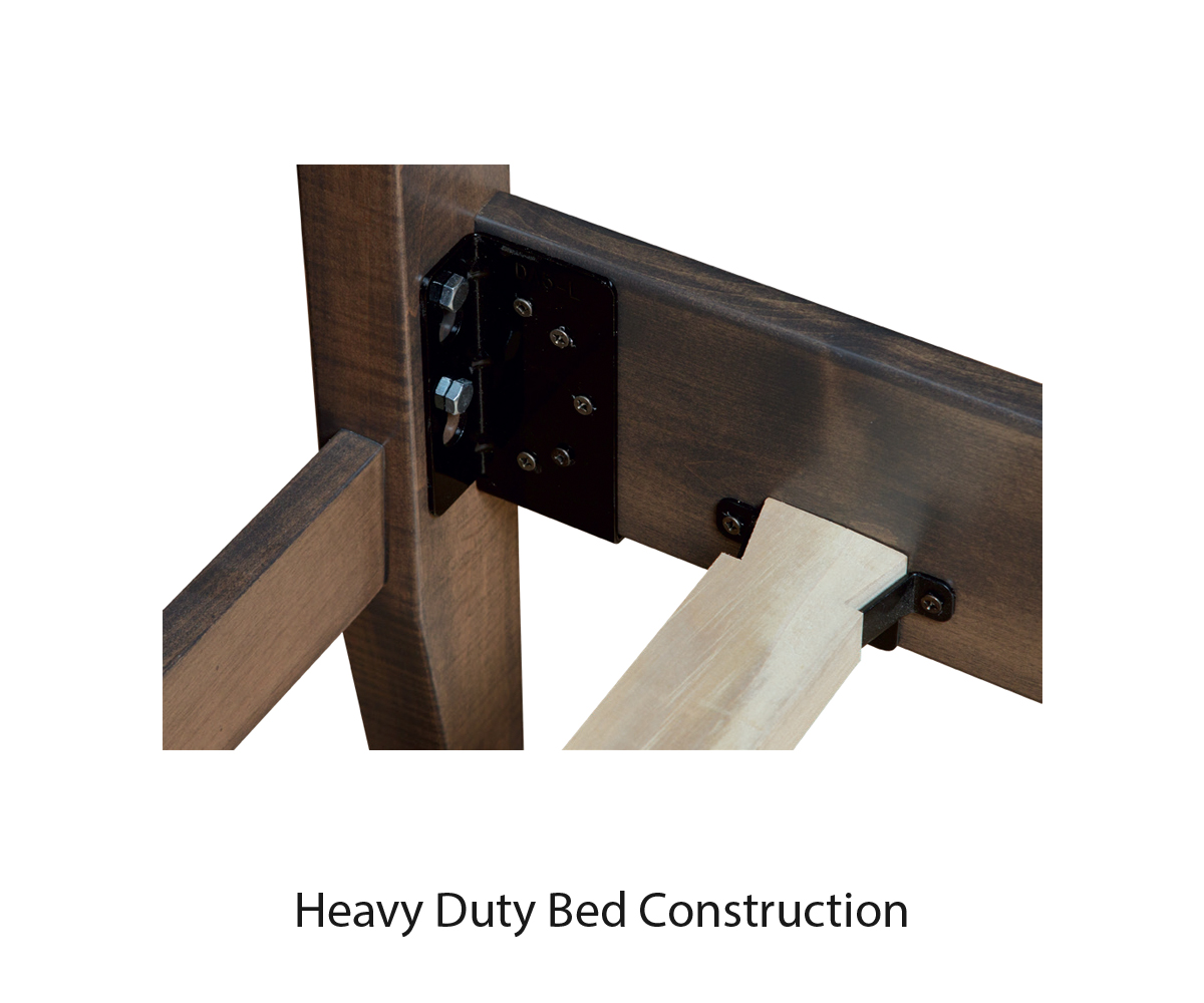 Savannah Sleigh Bed - Image 2