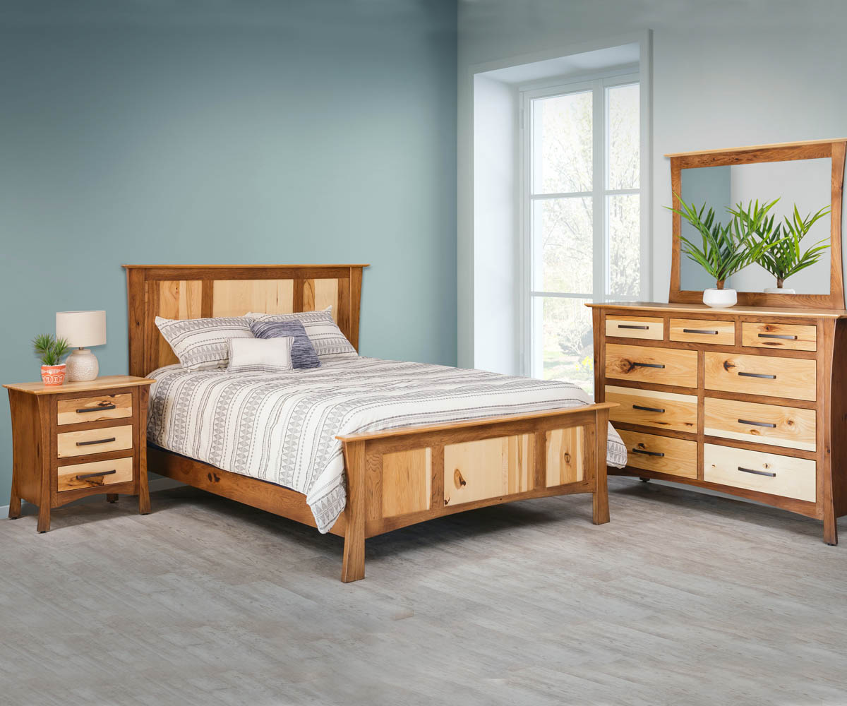 Savannah Panel Bed - Image 4