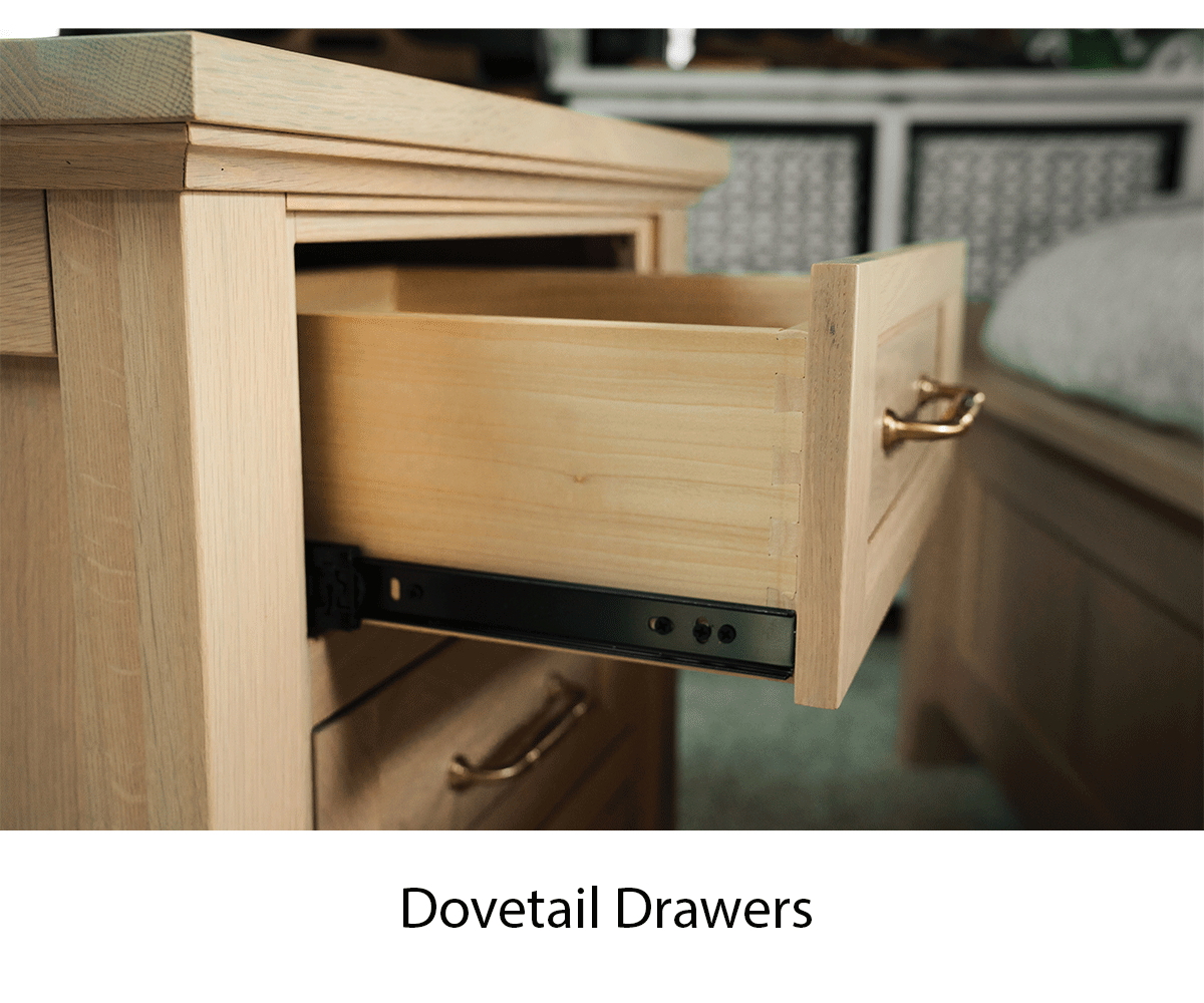Barn Floor Lingerie Chest with Drawers - Image 2