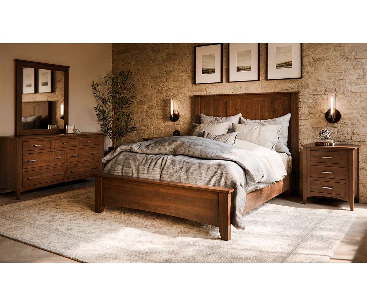 Jackson Panel Bed With Drawer Unit - Image 4