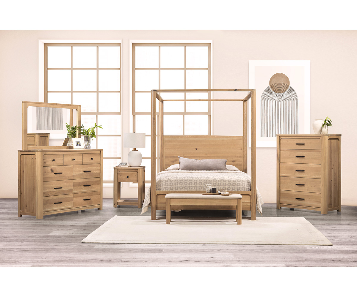 Aspen Panel Bed - Image 4