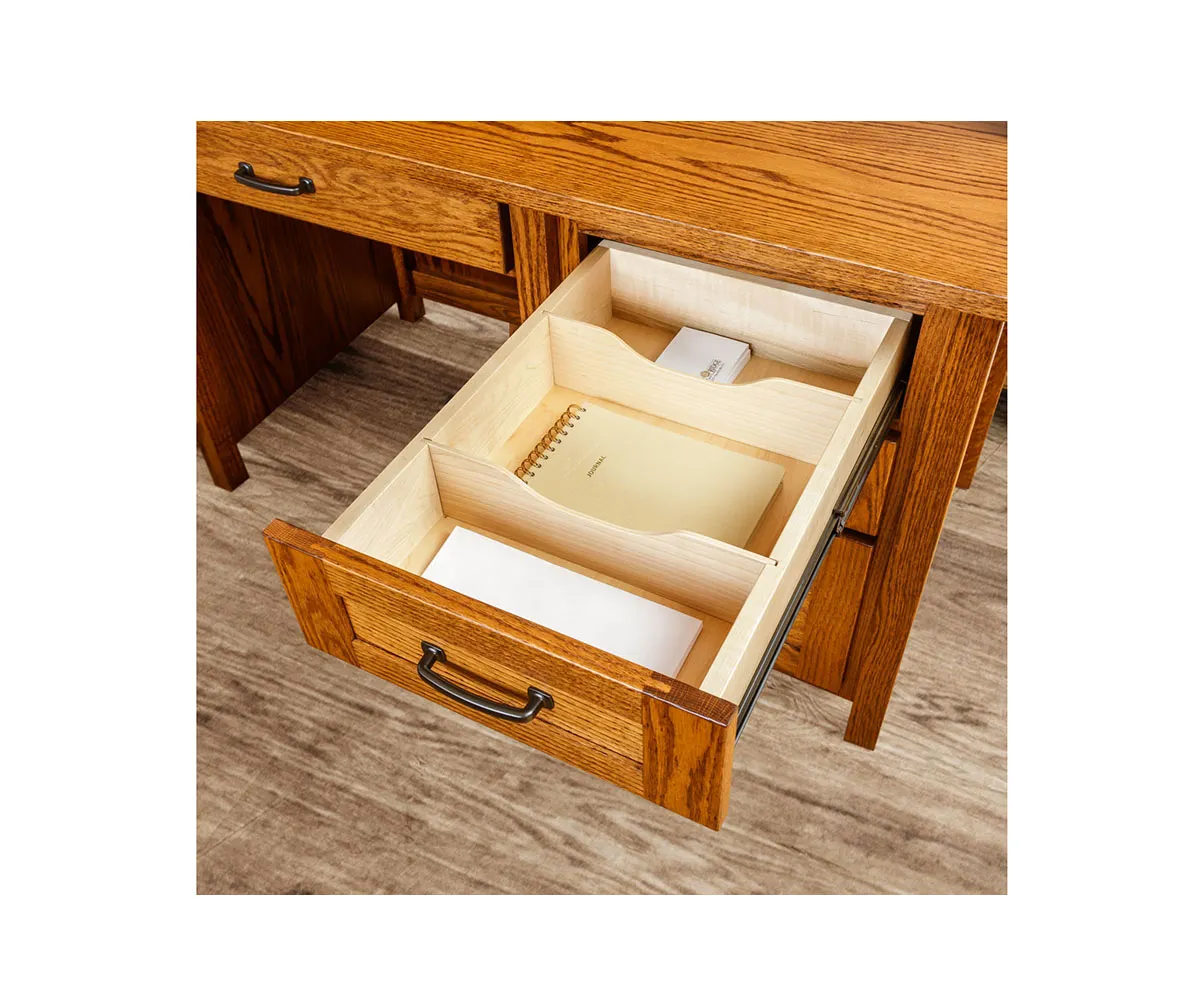 Shelton Executive Desk - Image 4