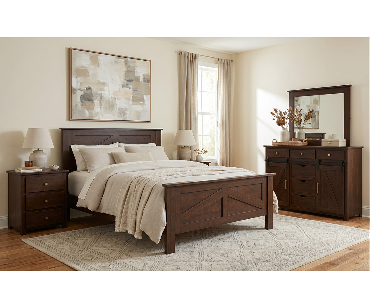 Barndoor Bedroom Collection - Image 2