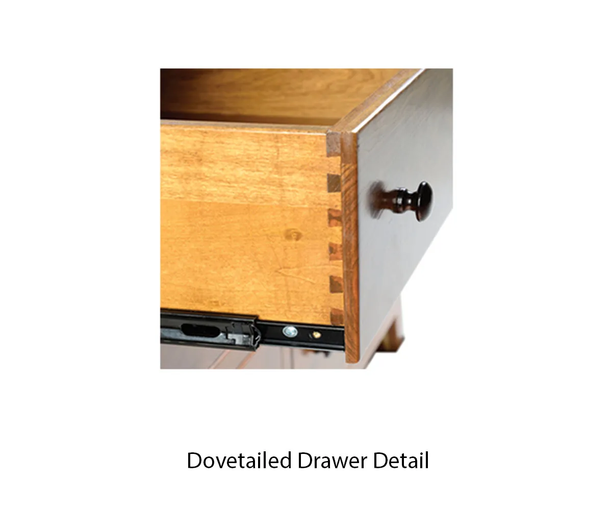 Barrington Tall Dresser - Image 3